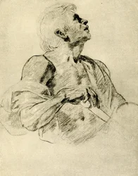 Studie eines Kriegers