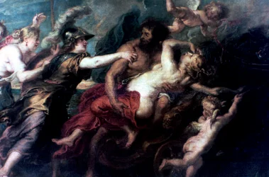 Die Entführung der Proserpina, 1632