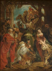 Die Anbetung der Heiligen Drei Könige