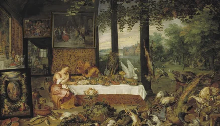 Die Allegorie des Geschmacks