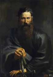 Der Apostel Paulus, um 1615. Maße: 105,6 x 74 cm. Staatliche Eremitage, Sankt Petersburg