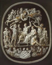 Die Apotheose des Germanicus