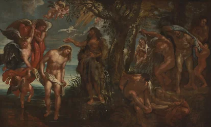 Die Taufe Christi