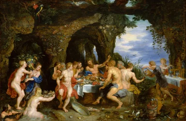 Das Fest des Acheloüs, um 1615