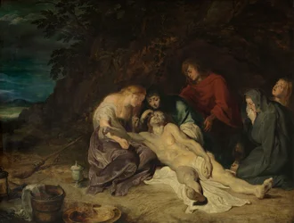 Die Beweinung des toten Christus