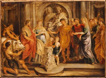Die Hochzeiten von Konstantin und Fausta und von Constantia und Licinius