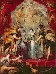 Der Medici-Zyklus: Austausch der beiden Prinzessinnen von Frankreich und Spanien, 9. November 1615