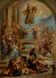Die Wunder des heiligen Franziskus von Paola