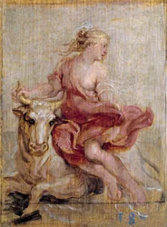 Der Raub der Europa, 1636-7