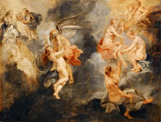 Der Triumph der Wahrheit, Der Marie de Medici-Zyklus