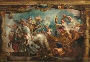 Der Triumph der Kirche, nach 1628
