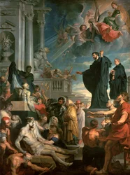 Die Wunder des heiligen Franz Xaver