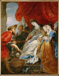 Thomiris, Königin der Skythen