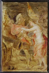 Venus begleitet Mars in den Krieg