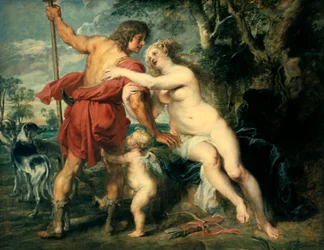 Venus und Adonis, um 1630