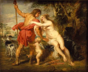 Venus und Adonis, ca. 1635