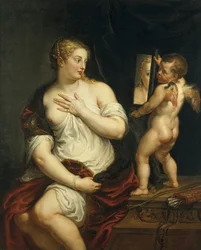Venus und Amor