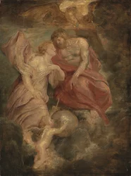 Venus bittet Jupiter