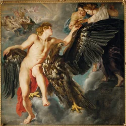 Zeus und Ganymed