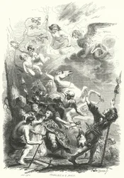 Martyrium des Heiligen Livinus, 657