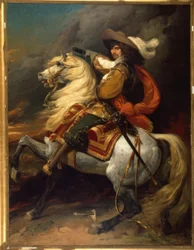 Josias Rantzau, Reiterbildnis