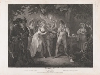 Wie es euch gefällt, Akt 5, Szene 4 Shakespeare, 29. September 1792