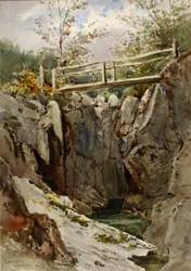 Curmillon, Mittelwales, 1884