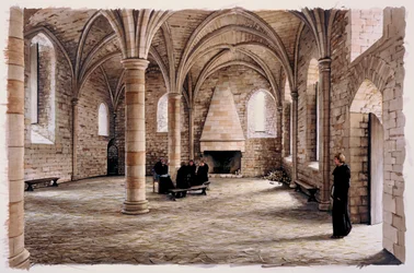 Battle Abbey, 12. Jahrhundert, ca. 1990-2010