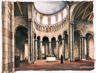 Battle Abbey, 12. Jahrhundert