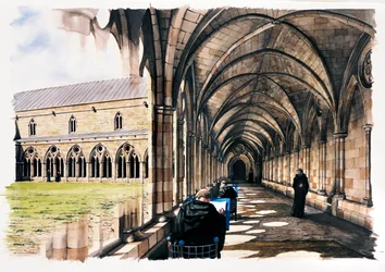 Battle Abbey, 13. Jahrhundert