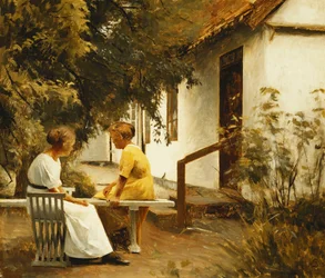 Im Garten