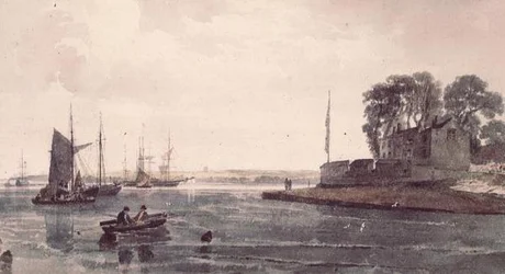 Cowes Castle