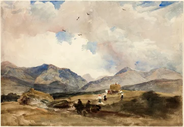 In Wales zwischen Bangor und Capel Curig
