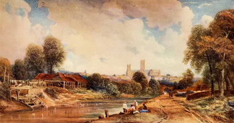 Lincoln, frühes 19. Jahrhundert