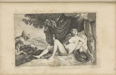 Jupiter und Danaë