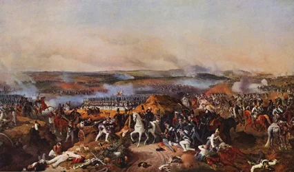 Die Schlacht von Borodino