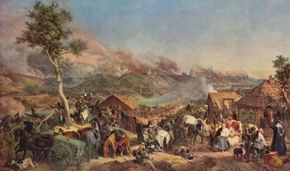 Die Schlacht von Smolensk