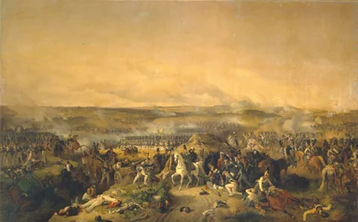 Die Schlacht von Borodino am 26. August 1812