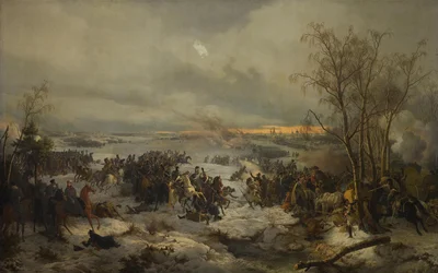 Die Schlacht von Krasnoi Krasny am 17. November 1812, 1849