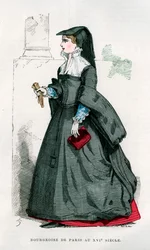 Bürgerin von Paris