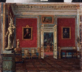 Im Kuskowo-Palast (Moskau)