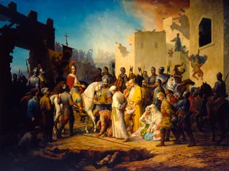 Zar Iwan IV. erobert Kasan