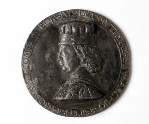 Medaille mit Borso d