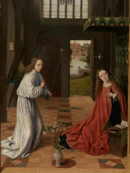 (Detail) der Verkündigung