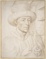 Der Falkner, ca. 1445-1450