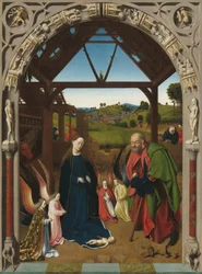 Die Geburt Christi, ca. 1450