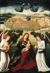 Die Jungfrau von Granada, von Petrus Christus