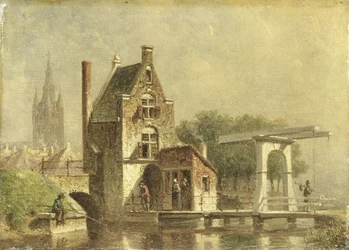 Das Koepoort in Delft
