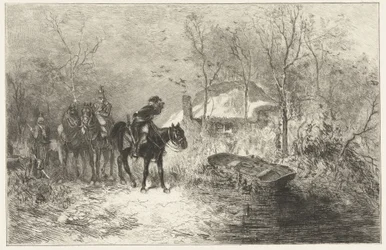 Eine Erkundung im Schnee