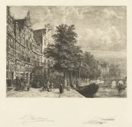 Ansicht der Herengracht